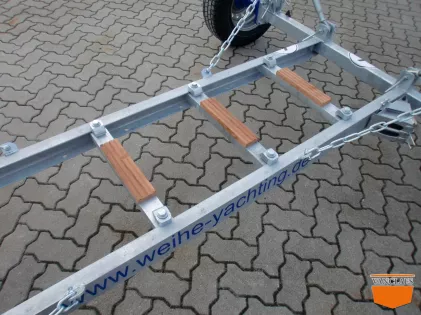 Zeilboot Haventrailer 2,3 TON