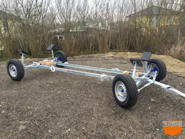 Motorboot Haventrailer 3,2 TON