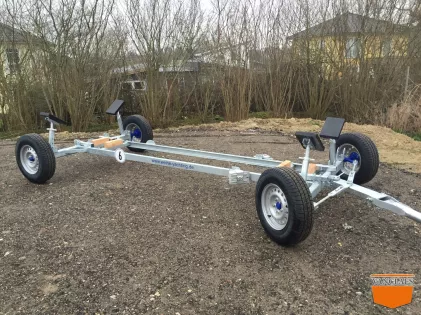 Motorboot Haventrailer 3,2 TON