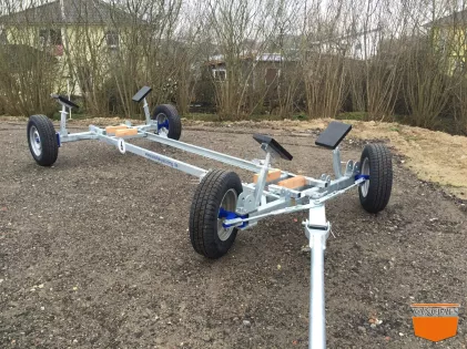 Motorboot Haventrailer 3,2 TON