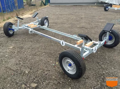 Motorboot Haventrailer 3,2 TON