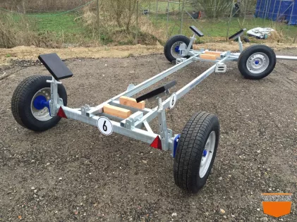 Motorboot Haventrailer 3,2 TON