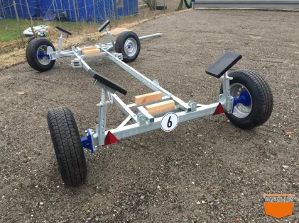 Motorboot Haventrailer 3,2 TON