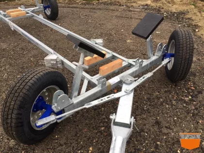 Motorboot Haventrailer 3,2 TON