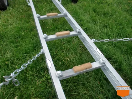 Zeilboot Haventrailer 3,2 TON