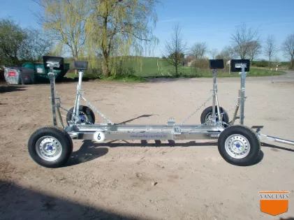 Zeilboot Haventrailer 3,2 TON