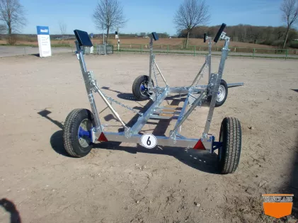 Zeilboot Haventrailer 3,2 TON