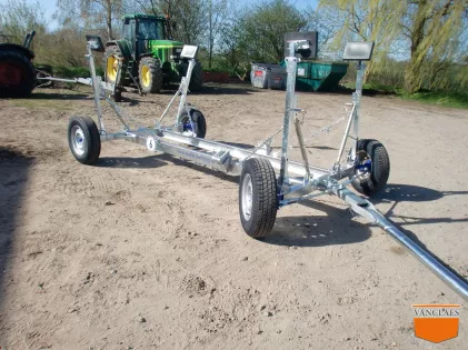 Zeilboot Haventrailer 3,2 TON