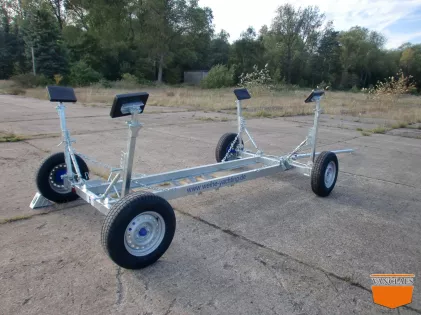 Zeilboot Haventrailer 3,2 TON