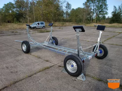 Zeilboot Haventrailer 3,2 TON