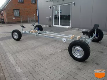 Motorboot Haventrailer 4,4 TON