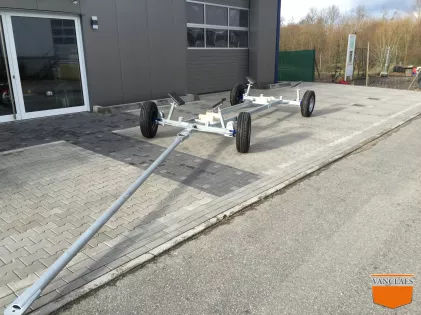 Motorboot Haventrailer 4,4 TON