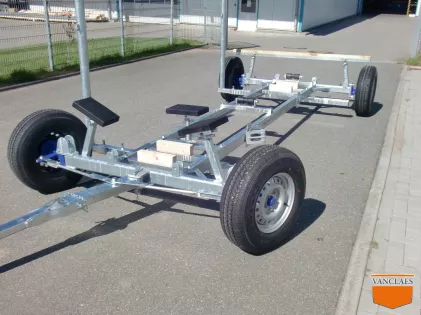 Motorboot Haventrailer 4,4 TON
