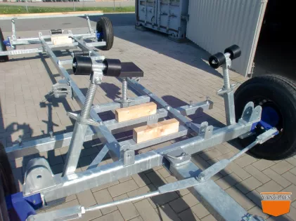 Motorboot Haventrailer 4,4 TON