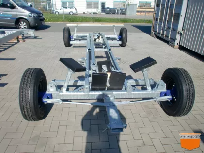 Motorboot Haventrailer 4,4 TON