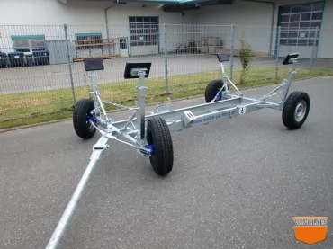 Zeilboot Haventrailer 4,4 TON
