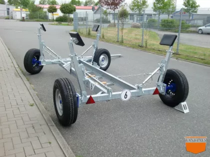 Zeilboot Haventrailer 4,4 TON