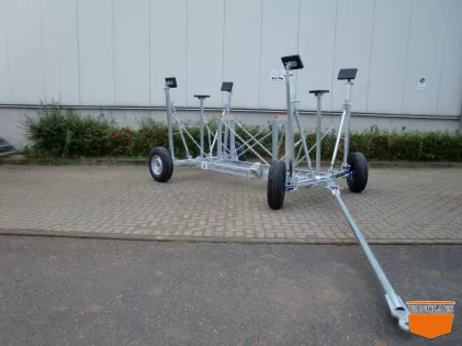 Zeilboot Haventrailer 4,4 TON