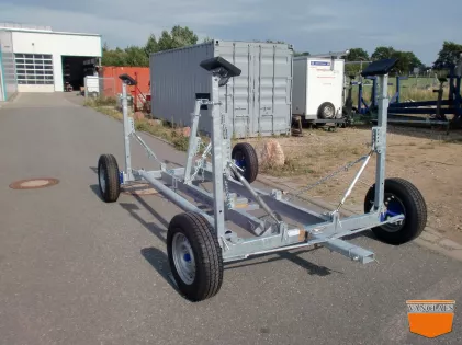 Zeilboot Haventrailer 4,4 TON