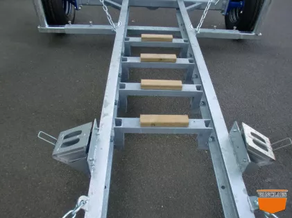 Zeilboot Haventrailer 4,4 TON