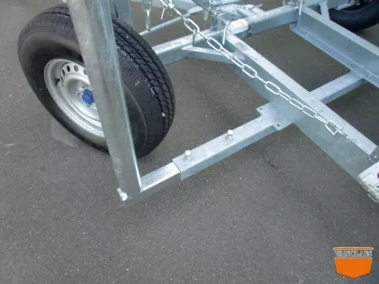 Zeilboot Haventrailer 4,4 TON