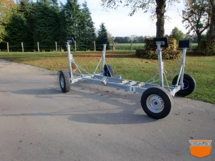 Zeilboot Haventrailer 4,4 TON