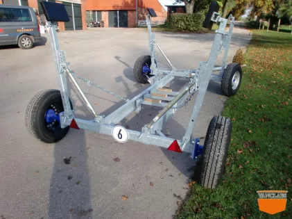 Zeilboot Haventrailer 4,4 TON