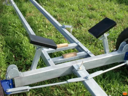 Motorboot Haventrailer 6,4 TON