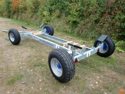 Motorboot Haventrailer 6,4 TON