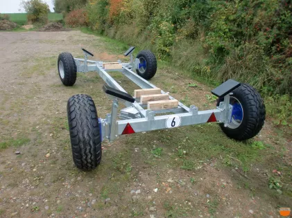 Motorboot Haventrailer 6,4 TON