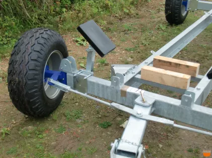 Motorboot Haventrailer 6,4 TON