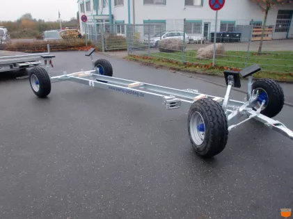 Motorboot Haventrailer 6,4 TON