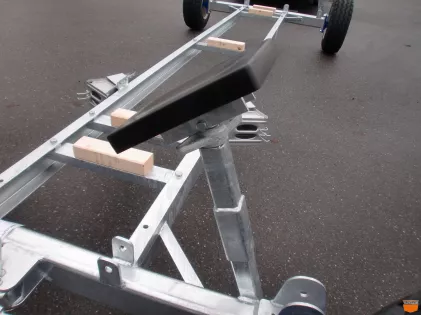 Motorboot Haventrailer 6,4 TON