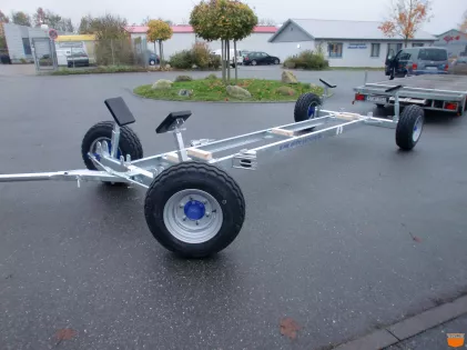 Motorboot Haventrailer 6,4 TON