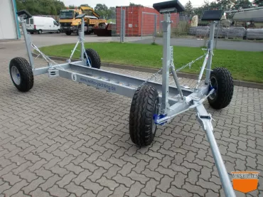 Zeilboot Haventrailer 6,4 TON