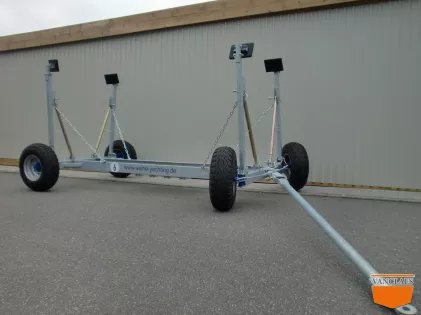 Zeilboot Haventrailer 6,4 TON
