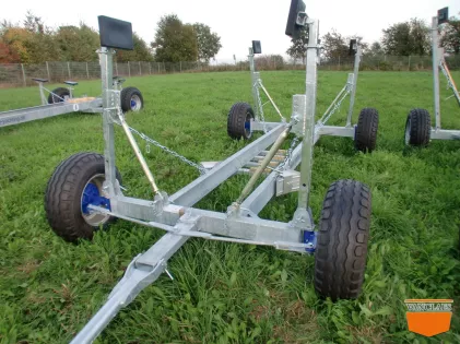 Zeilboot Haventrailer 6,4 TON