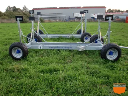 Zeilboot Haventrailer 6,4 TON