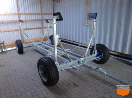 Zeilboot Haventrailer 6,4 TON