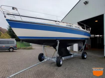 Zeilboot Haventrailer 6,4 TON