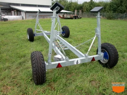 Zeilboot Haventrailer 6,4 TON