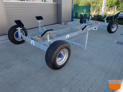 Motorboot Haventrailer 8,0 TON