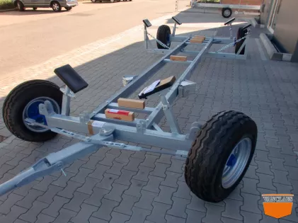 Motorboot Haventrailer 8,0 TON