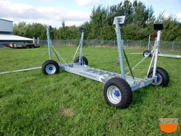 Zeilboot Haventrailer 8 TON