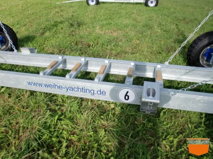 Zeilboot Haventrailer 8 TON