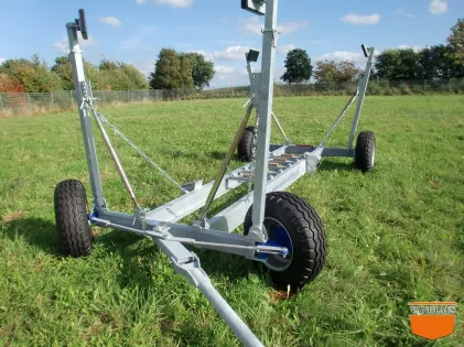 Zeilboot Haventrailer 8 TON