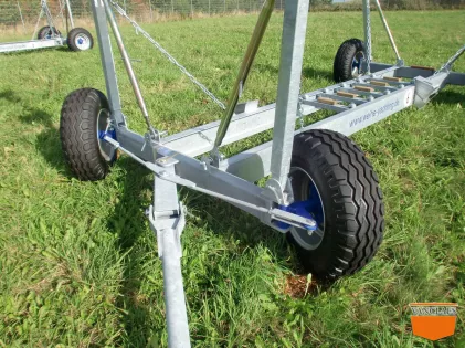 Zeilboot Haventrailer 8 TON