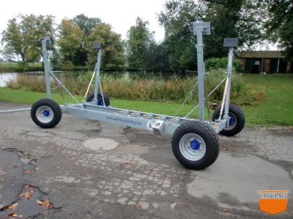 Zeilboot Haventrailer 8 TON