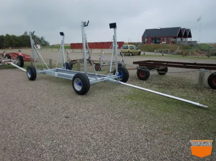Zeilboot Haventrailer 8 TON