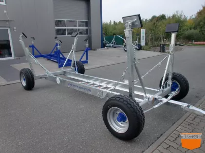 Zeilboot Haventrailer 8 TON